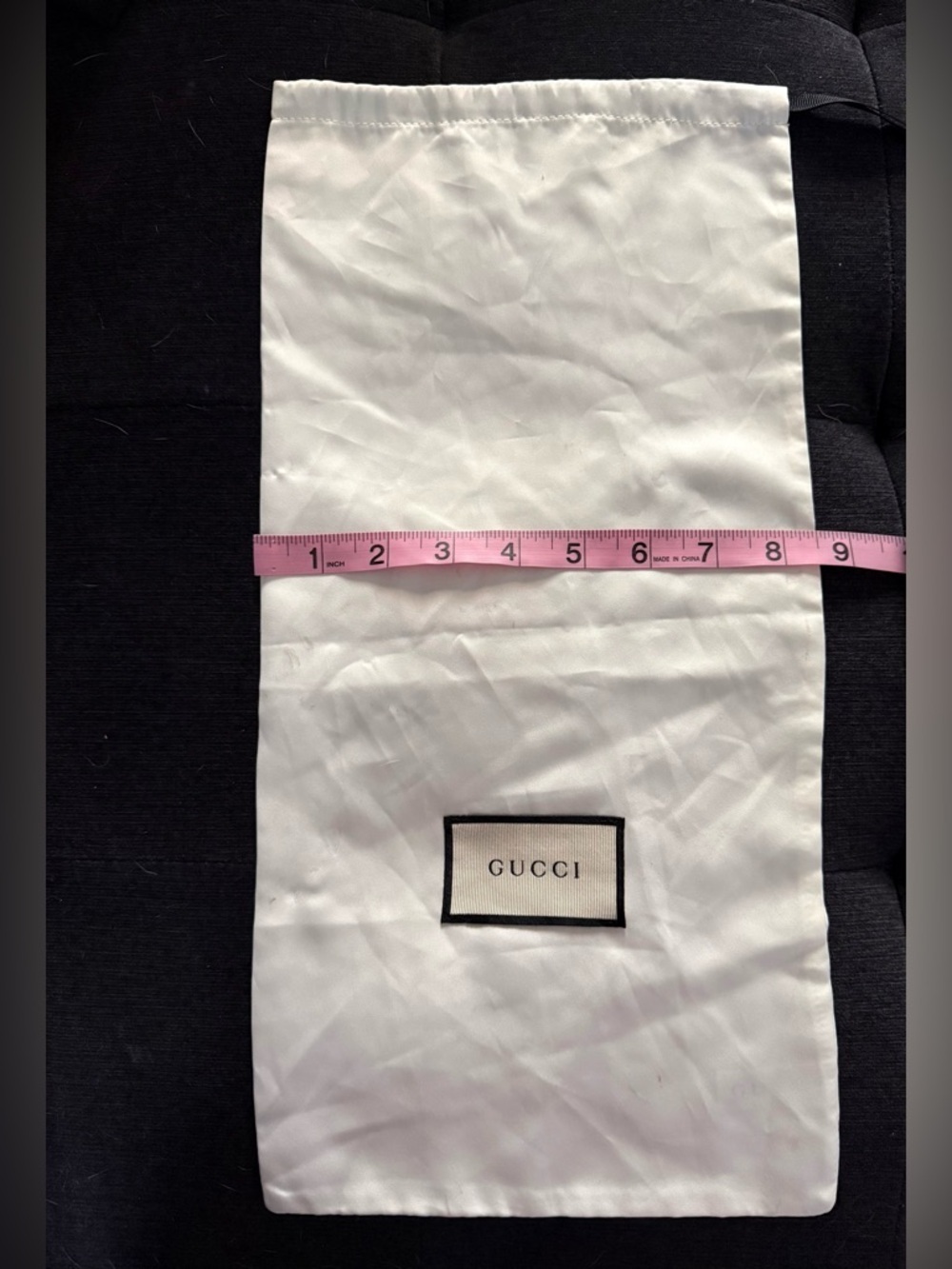 Gucci  Dust Bag 8.5 x 17.5